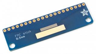 Adapterkort FPC 20pin - SIP-20 @ electrokit