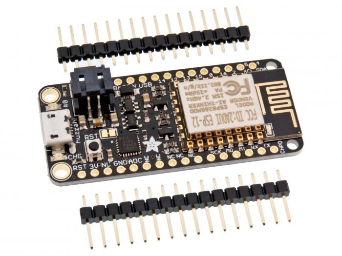 Adafruit Feather Huzzah ESP8266 @ electrokit (1 av 2)