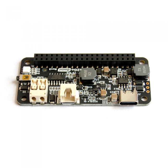 Zero2Go Omini Rev2 Strmfrsrjningskort fr Raspberry Pi @ electrokit (2 av 8)