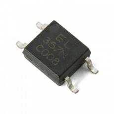 EL357 SO-4 optokopplare 80V 80mA @ electrokit