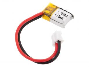 Batteri LiPo 3.7V 55mAh @ electrokit