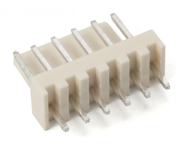 Kontakt Molex KK PCB 2.54mm 6-pol @ electrokit (2 av 4)