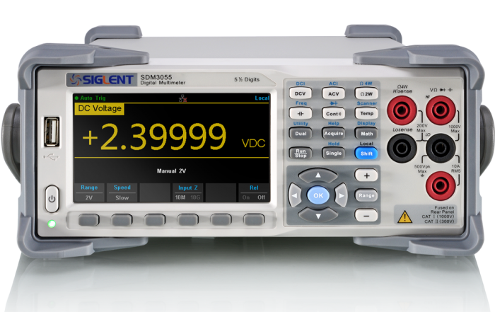 Bnkmultimeter 5 siffra Siglent SDM3055 @ electrokit (1 av 2)