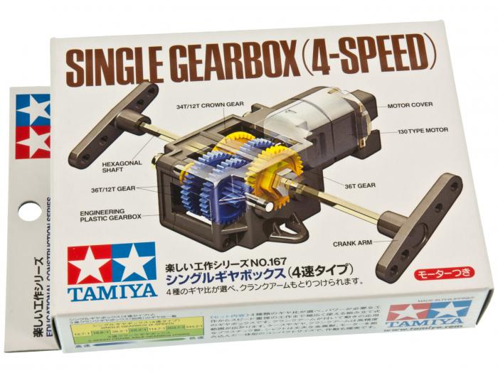 Tamiya Single Gearbox (4-speed) @ electrokit (1 av 3)