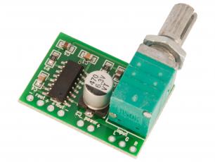 Förstärkarmodul stereo digital 3W 5V @ electrokit