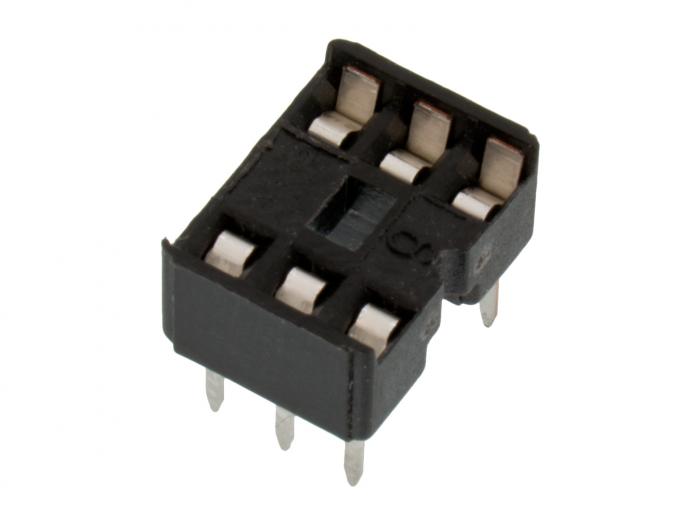 DIL-hllare 6-pin @ electrokit (1 av 2)