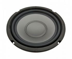 Högtalare subwoofer 8ohm 6.5" 250W @ electrokit