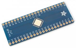 Adapterkort QFN-44 / TQFP-44 - DIP-44 @ electrokit