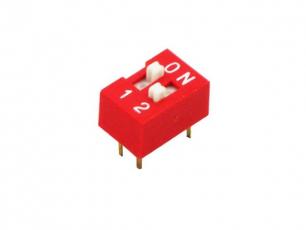 DIP switch 2-pol @ electrokit