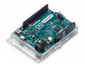 Arduino Leonardo med kontakter @ electrokit