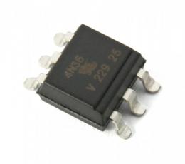 4N36 DIP-6 (SMD) optokopplare @ electrokit