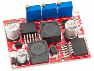 DC-DC omvandlare step-up/step-down 1.25-25V 3A @ electrokit