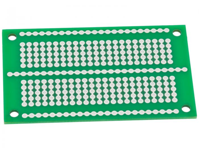 Experimentkort breadboard PCB 270 hl @ electrokit (2 av 2)