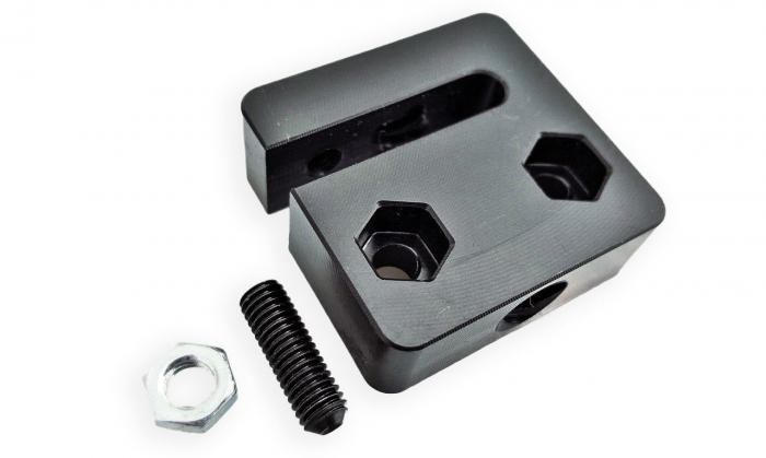 Anti-Backlash Nut Block for 8mm Metric Acme Lead Screw TR8*4 @ electrokit (1 av 1)