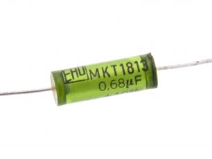 Kondensator 680nF 100V axiell @ electrokit