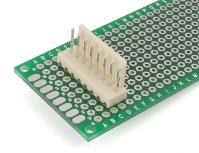 Kontakt Molex KK PCB 2.54mm 10-pol @ electrokit (3 av 4)