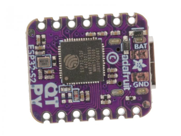 Adafruit QT Py ESP32-S2 WiFi Dev Board med u.fl-kontakt @ electrokit (3 av 3)