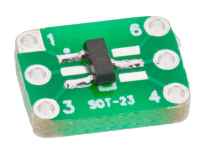 Adapterkort SOT-23 / SOT-363 @ electrokit (3 av 4)