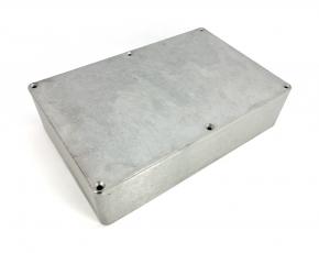 Aluminiumlåda gjuten IP65 G124 222x146x55mm @ electrokit