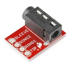 3.5mm jack Breakout @ electrokit