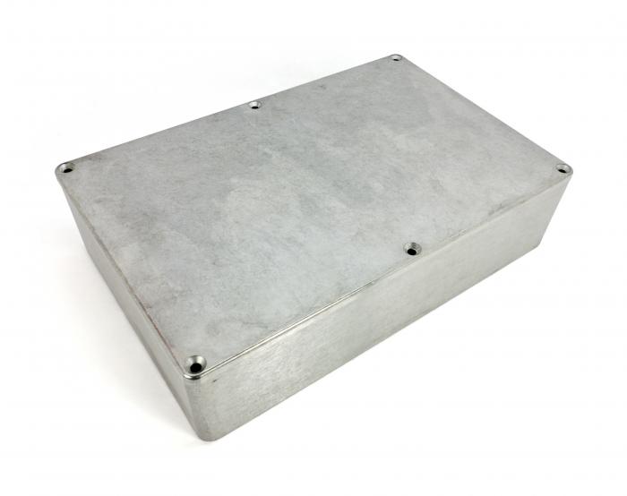 Aluminiumlda gjuten IP65 G124 222x146x55mm @ electrokit (1 av 2)