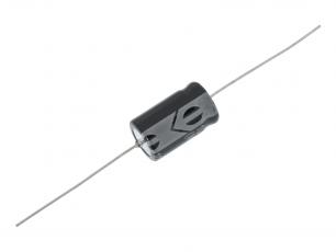 El.lyt 220uF 25V ø10x17 axiell @ electrokit