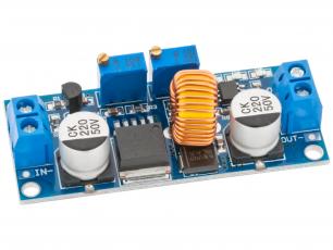 DC-DC omvandlare step-down 1.25-36V 0-5A @ electrokit