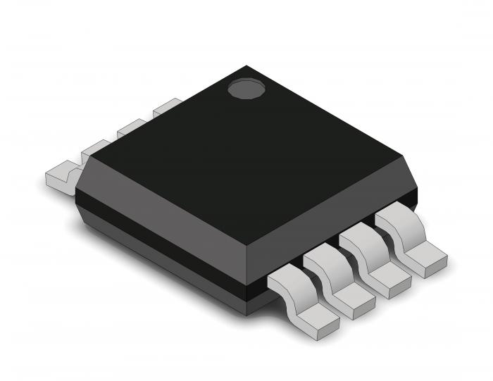 MCP4561-503E/MS MSOP-8 Digital Pot 1x50kohm 257-steg @ electrokit (1 av 1)