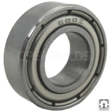 Ball Bearing 688ZZ 8 x 16 x 5 @ electrokit