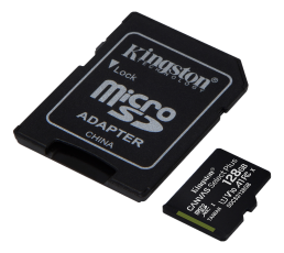 Minneskort microSDXC 128GB Klass 10 A1 @ electrokit