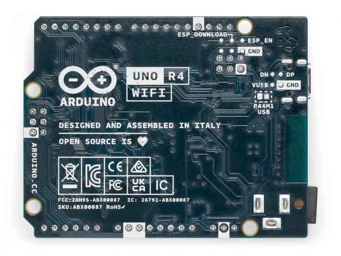 Arduino UNO R4 WIFI @ electrokit (3 av 3)