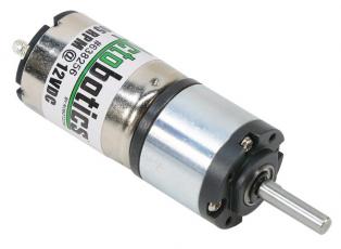 DC-motor med planetväxel 370:1 3-12V 32rpm @ electrokit