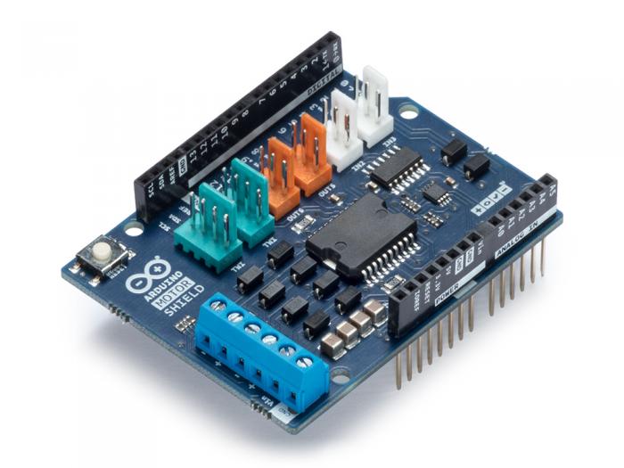 Arduino Motor Shield rev 3 @ electrokit (1 av 3)