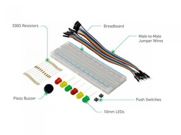 Discovery kit fr Raspberry Pi Pico @ electrokit (5 av 5)