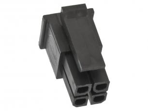 Kontakthus Micro-Fit hona 2x2p 3mm @ electrokit