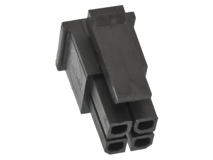 Kontakthus Micro-Fit hona 2x2p 3mm @ electrokit (1 av 2)