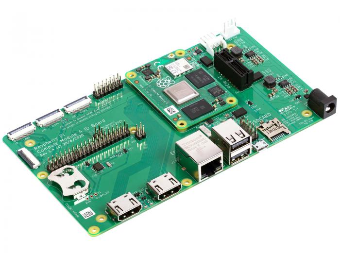 Raspberry Pi Compute Module 4 IO @ electrokit (2 av 3)