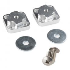 Actobotics Adapterplatta för Hexnav 17mm 2-pack @ electrokit