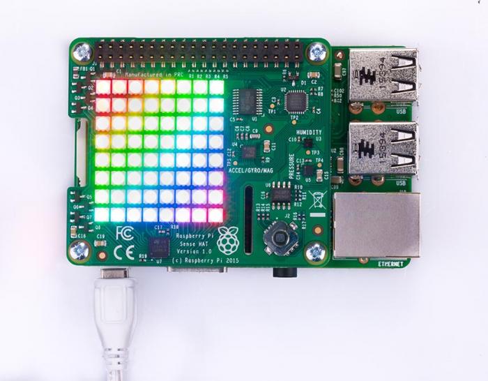 Raspberry Pi Sense HAT @ electrokit (3 av 5)