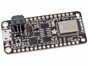 Adafruit Feather nRF52 Bluefruit LE - nRF52832 @ electrokit