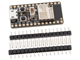 Adafruit ItsyBitsy ESP32 - wFL-kontakt @ electrokit