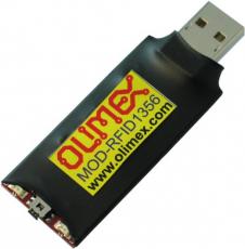 RFID-läsare USB 13.56MHz @ electrokit