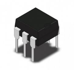 FOD4118 DIP-6 optokopplare triac 800V zero crossing @ electrokit