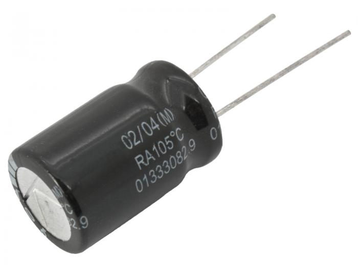 El.lyt 6800uF 25V 105C 18x30mm @ electrokit (1 av 1)