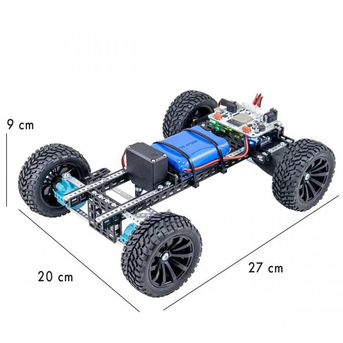 Totem RoboCar Chassis @ electrokit (4 av 8)