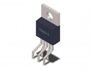 LM675T TO-220-5 Audioförstärkare 25W @ electrokit