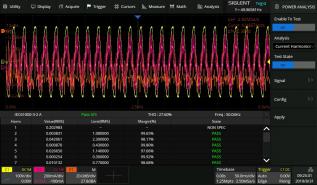 SDS-5000X-PA Advanced Power Analysis sw license @ electrokit