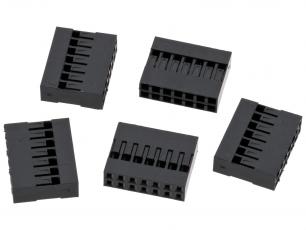 Kontakthus 2.54mm 2x7-pol 5-pack @ electrokit