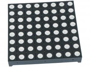 LED-matris 8x8 RGB gemensam anod 60x60mm @ electrokit