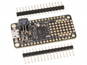 Adafruit Feather 32U4 Basic Proto @ electrokit